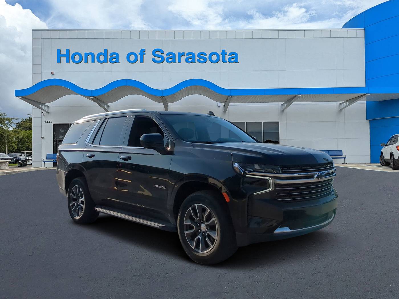 2021 Chevrolet Tahoe LT — SUV — 33,205 mi — Sarasota, FL