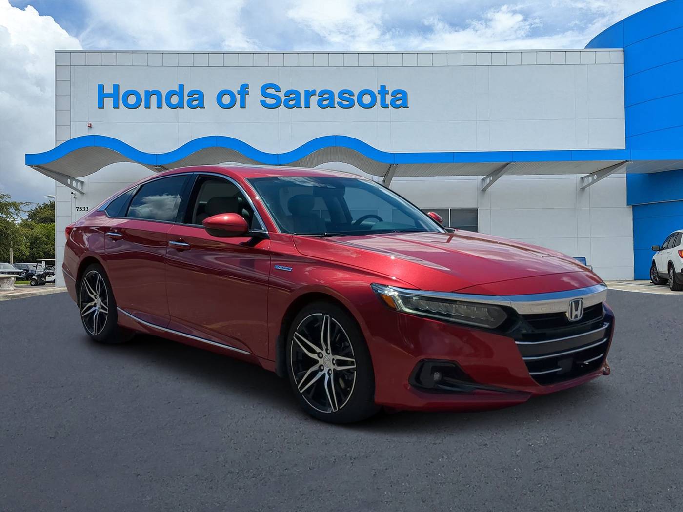 2022 Honda Accord Hybrid Touring — Sedan — 14,910 mi — Sarasota, FL