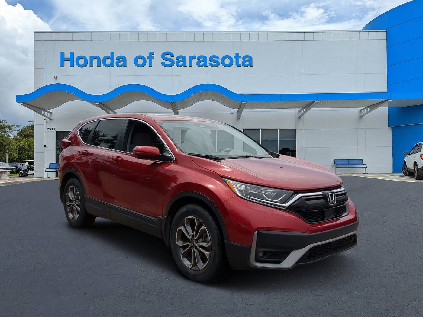 2021 Honda CR-V EX — SUV — 30,843 mi — Sarasota, FL