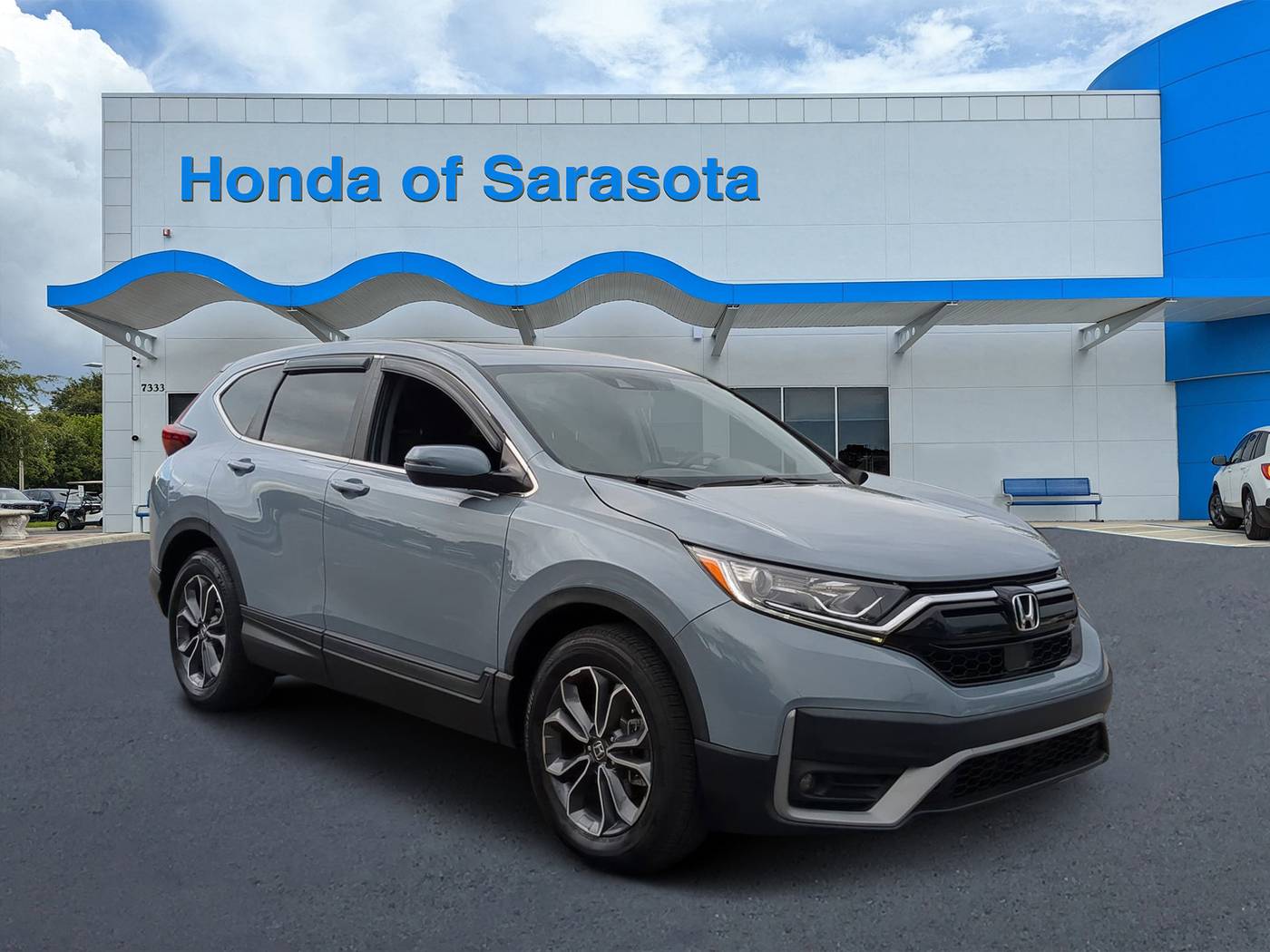 2022 Honda CR-V EX — SUV — 23,015 mi — Sarasota, FL