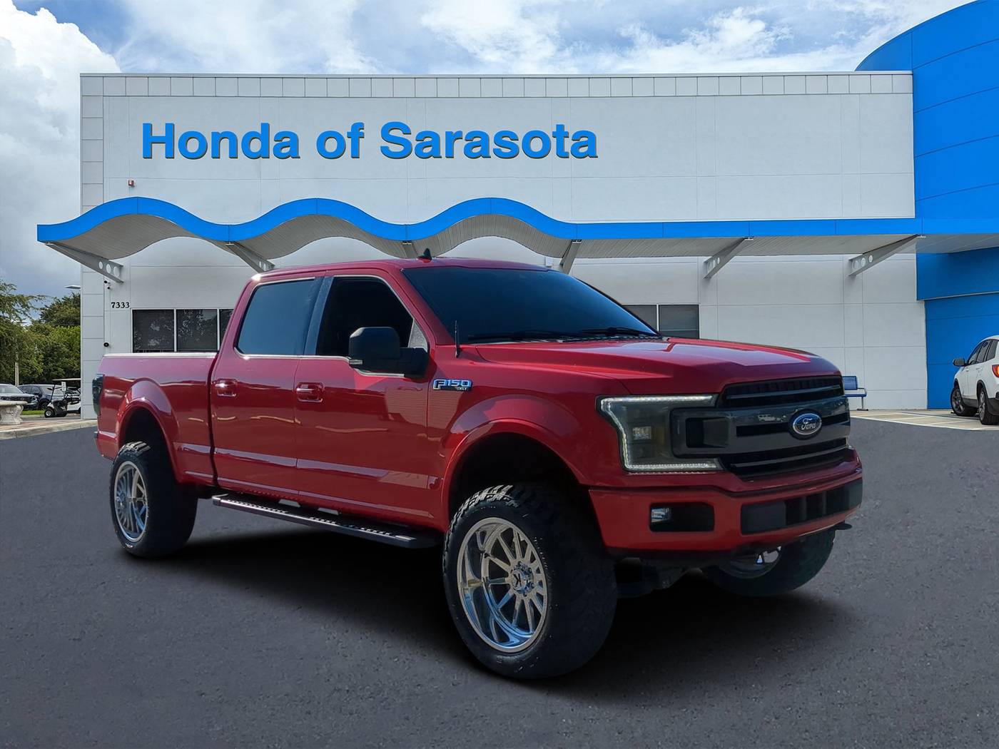 2019 Ford F-150 XLT — Pickup Truck — 116,952 mi — Sarasota, FL