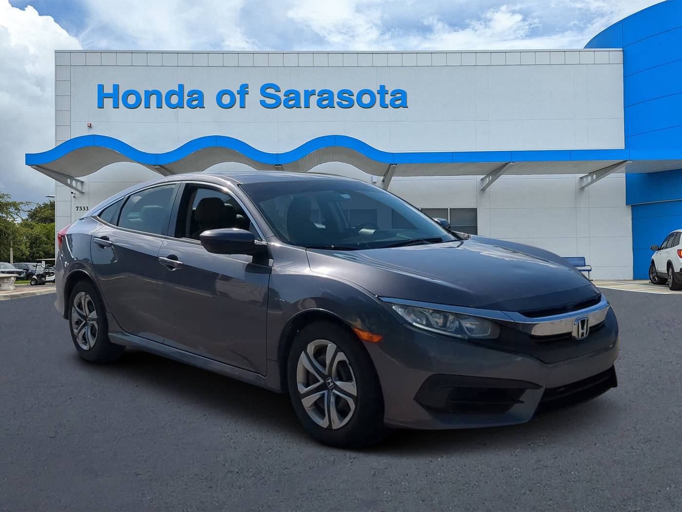 2018 Honda Civic LX — Sedan — 96,874 mi — Sarasota, FL