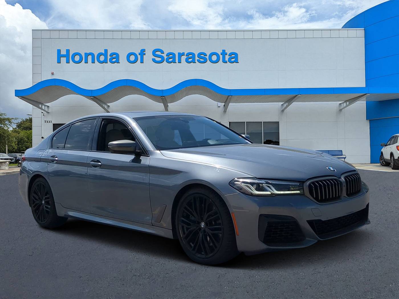 2022 BMW 5 Series M550i — Sedan — 55,467 mi — Sarasota, FL