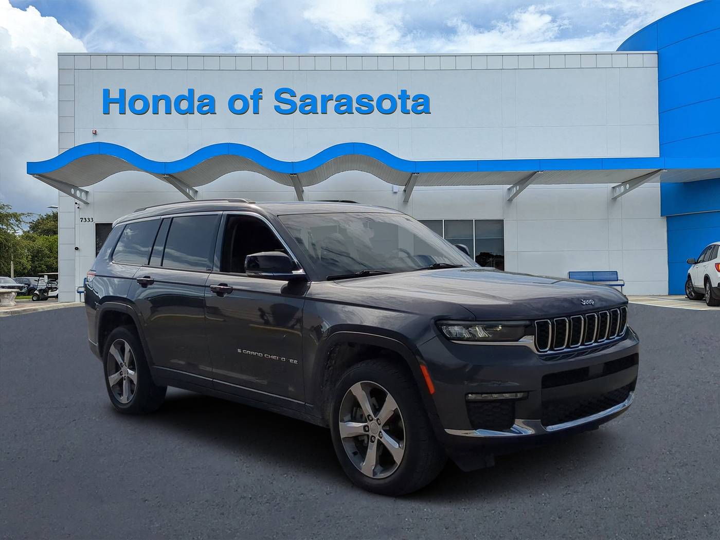 2021 Jeep Grand Cherokee Limited — SUV — 43,995 mi — Sarasota, FL