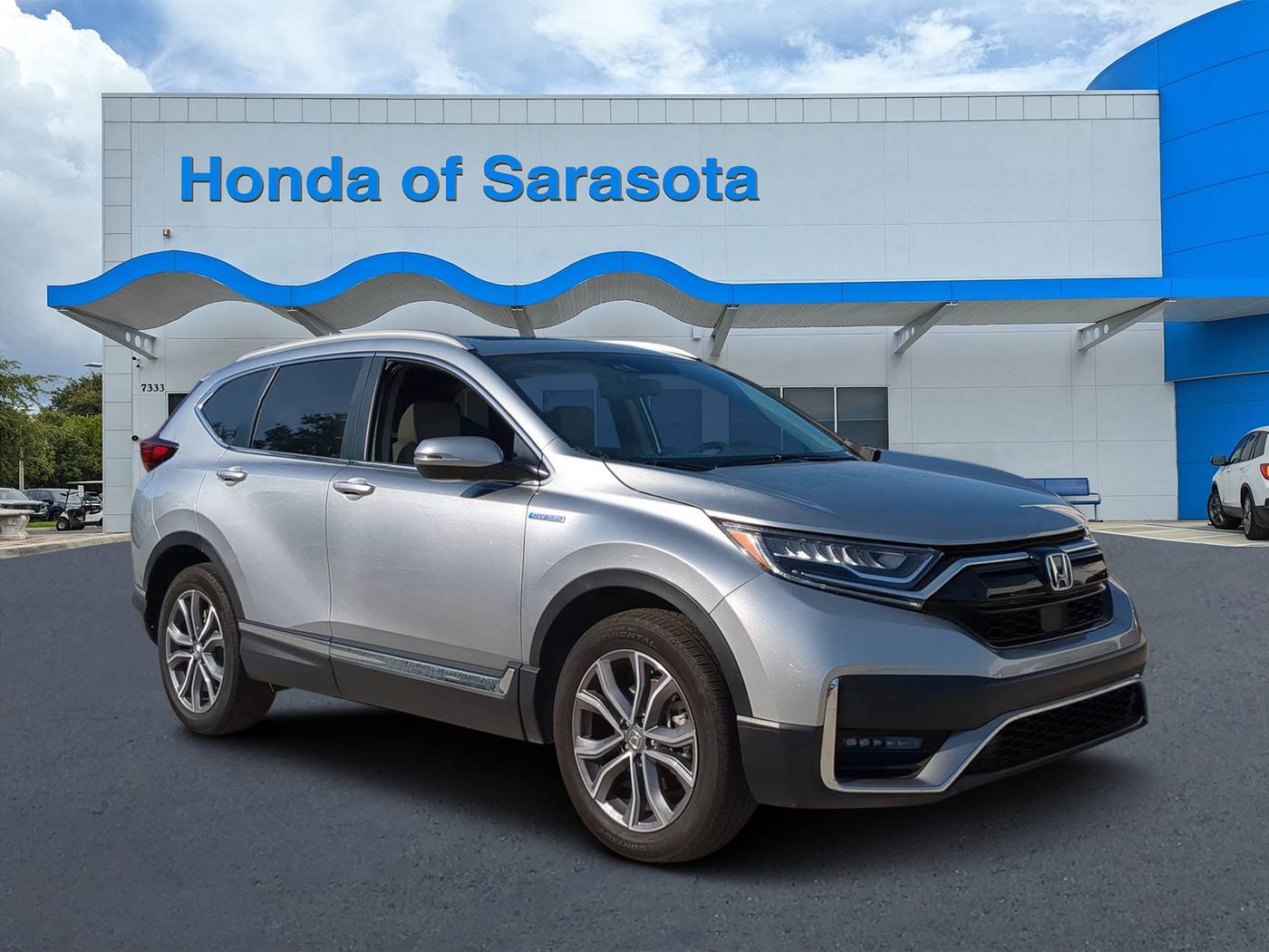 2022 Honda CR-V Hybrid Touring — SUV — 22,303 mi — Sarasota, FL