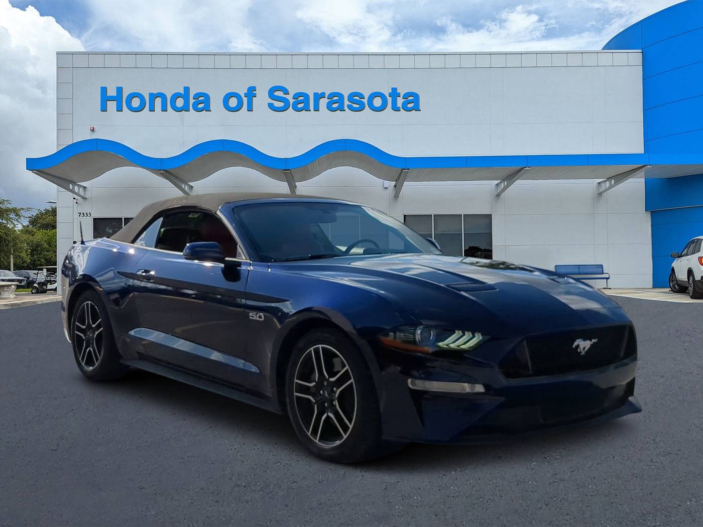 2020 Ford Mustang GT Premium — Convertible — 22,990 mi — Sarasota, FL