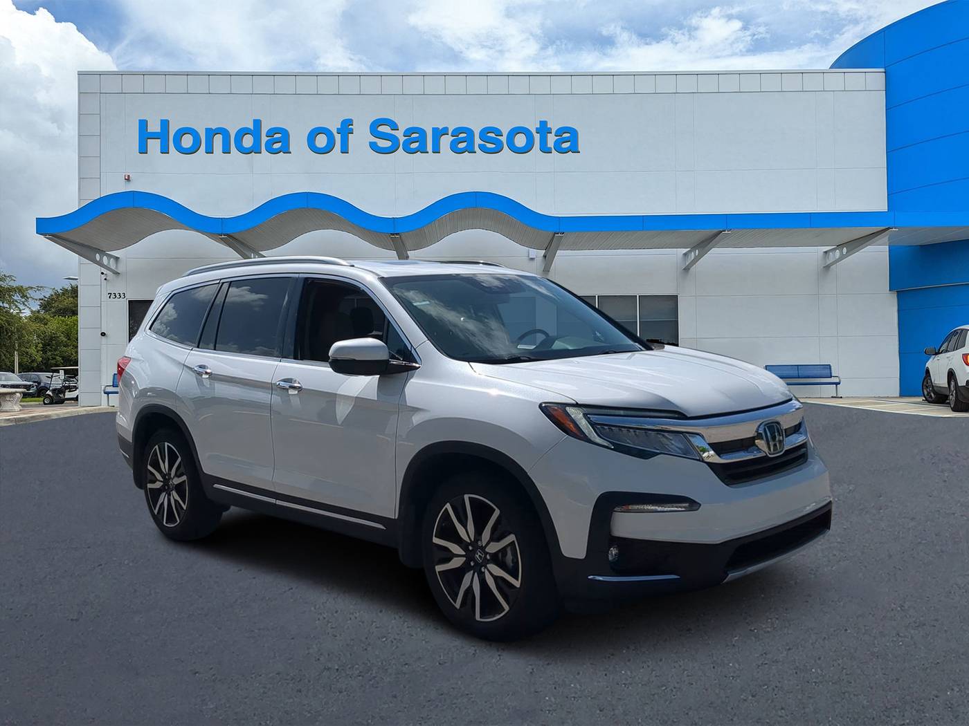 2022 Honda Pilot Elite — SUV — 42,376 mi — Sarasota, FL