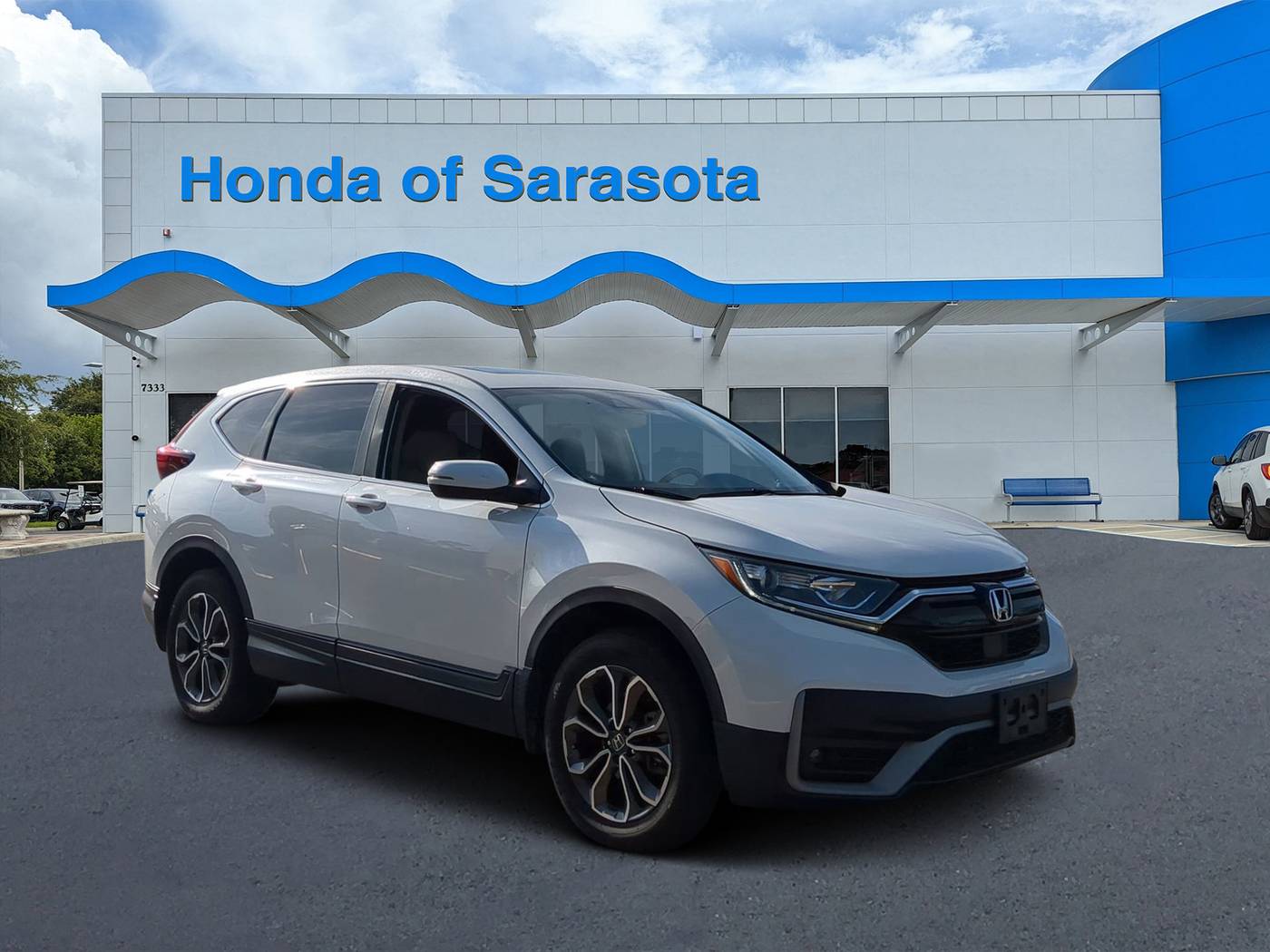 2021 Honda CR-V EX-L — SUV — 67,588 mi — Sarasota, FL