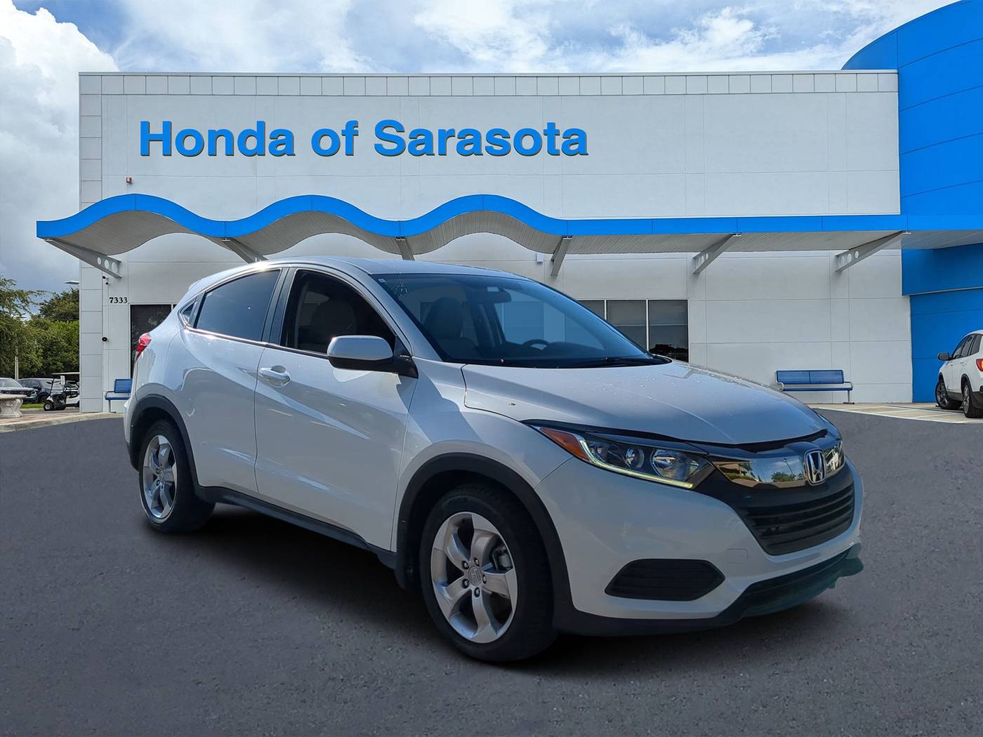 2022 Honda HR-V LX — SUV — 37,375 mi — Sarasota, FL