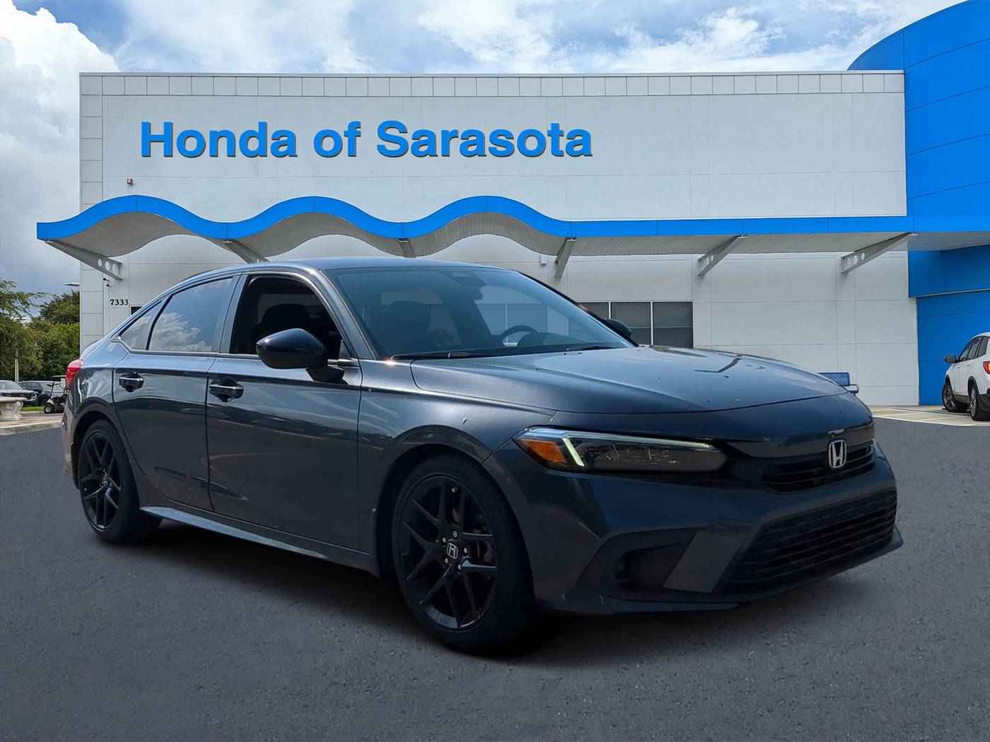 2023 Honda Civic Sport — Sedan — 24,612 mi — Sarasota, FL