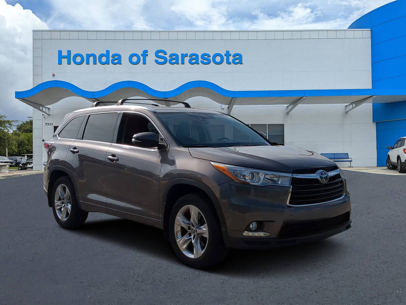 2016 Toyota Highlander Limited Platinum — SUV — 95,039 mi — Sarasota, FL