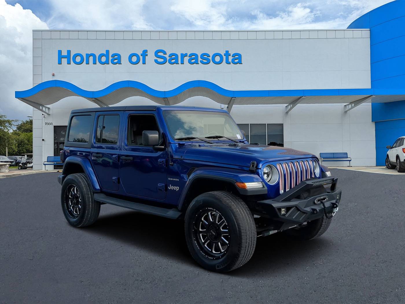 2019 Jeep Wrangler Sahara — SUV — 65,208 mi — Sarasota, FL