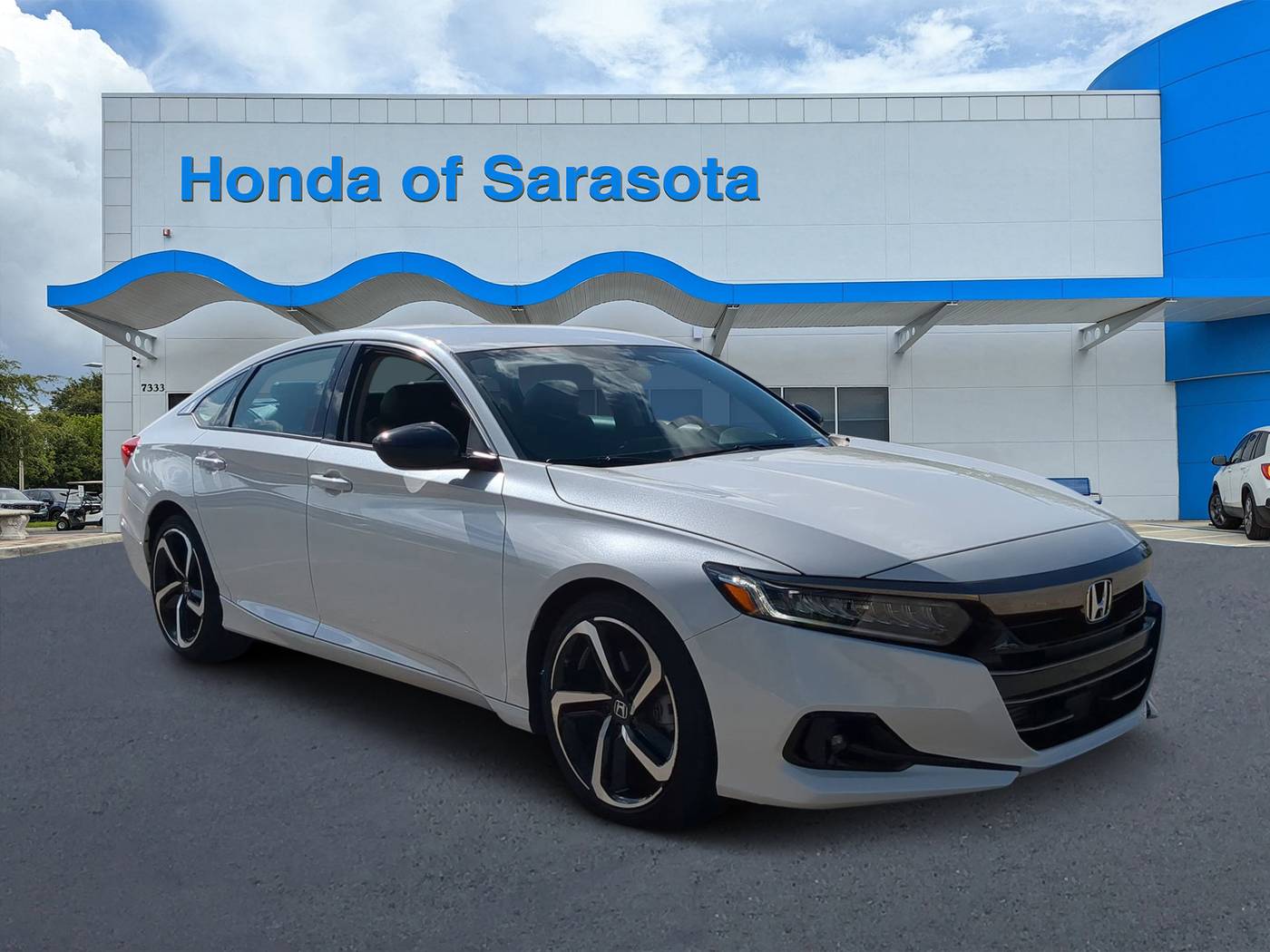 2021 Honda Accord Sport SE — Sedan — 23,888 mi — Sarasota, FL