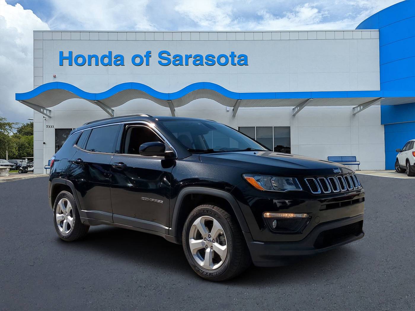 2018 Jeep Compass Latitude — SUV — 56,532 mi — Sarasota, FL