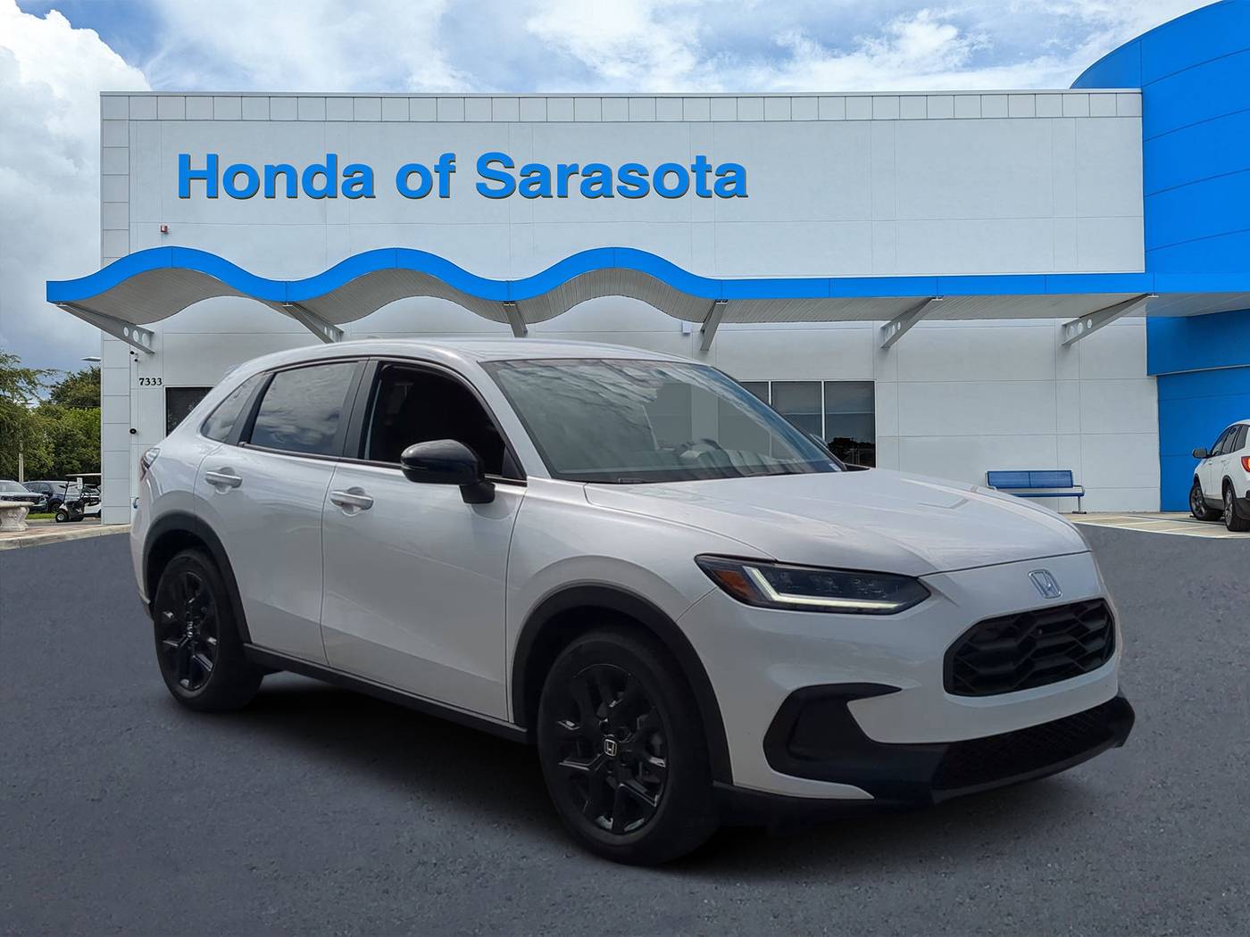 2025 Honda HR-V Sport — SUV — 2,689 mi — Sarasota, FL