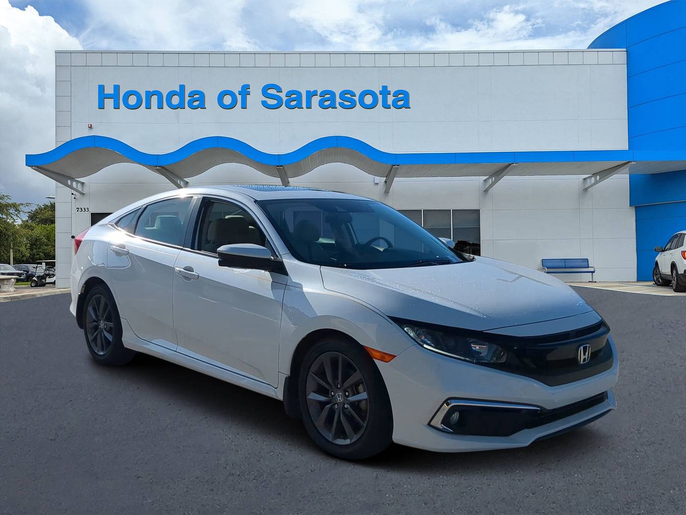 2020 Honda Civic EX — Sedan — 32,617 mi — Sarasota, FL