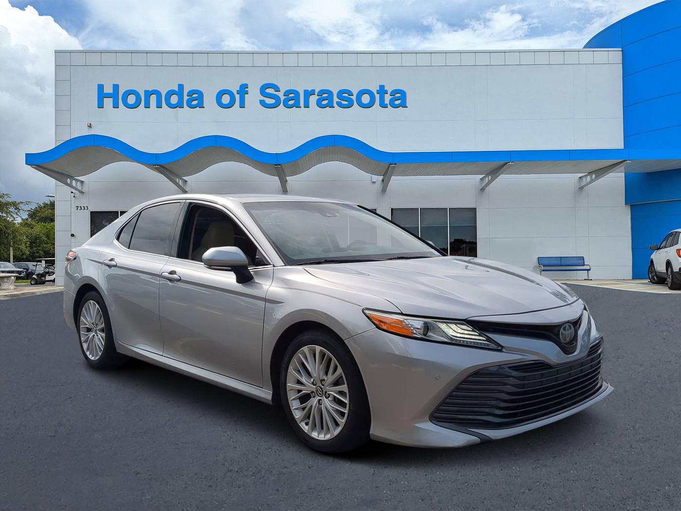 2018 Toyota Camry L — Sedan — 57,293 mi — Sarasota, FL