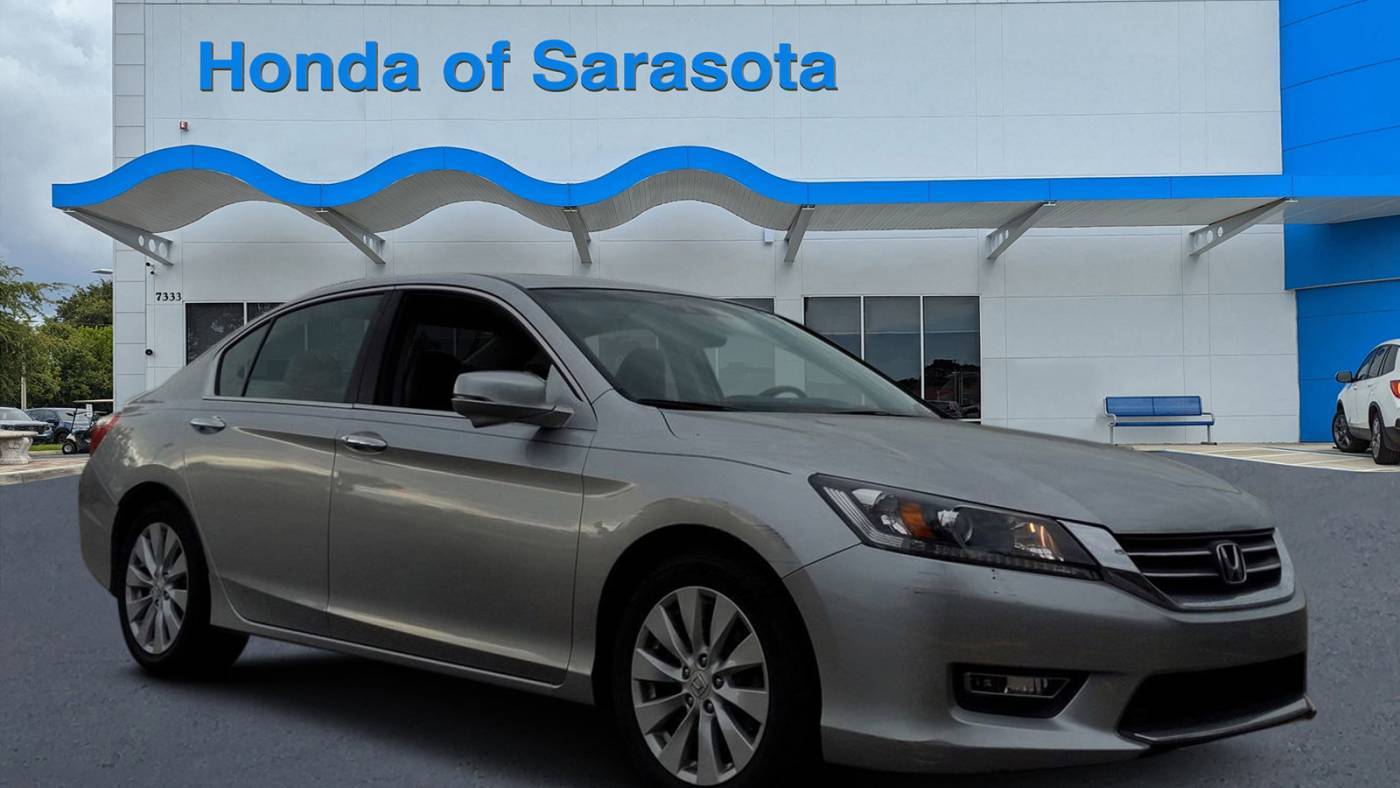 2013 Honda Accord EX-L — Sedan — 31,596 mi — Sarasota, FL