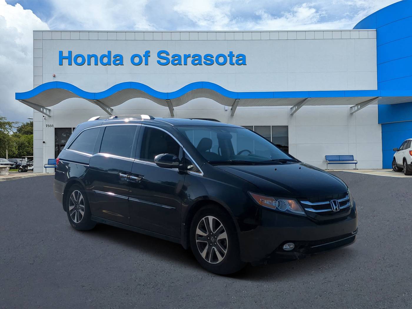 2015 Honda Odyssey Touring Elite — Minivan — 153,124 mi — Sarasota, FL