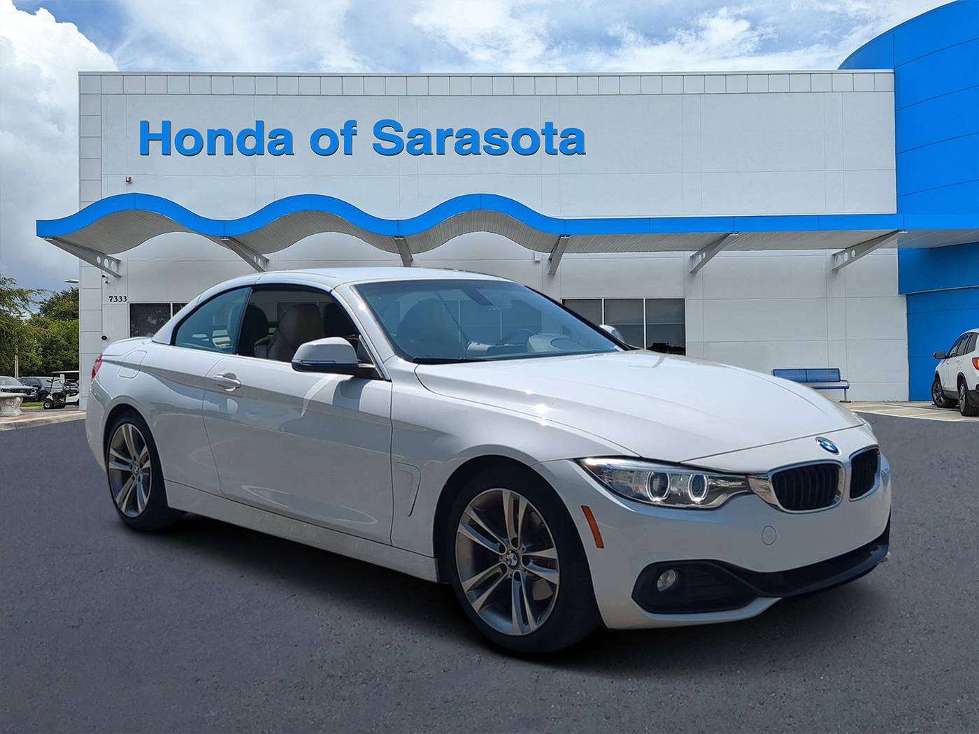 2017 BMW 4 Series 430i — Convertible — 78,100 mi — Sarasota, FL