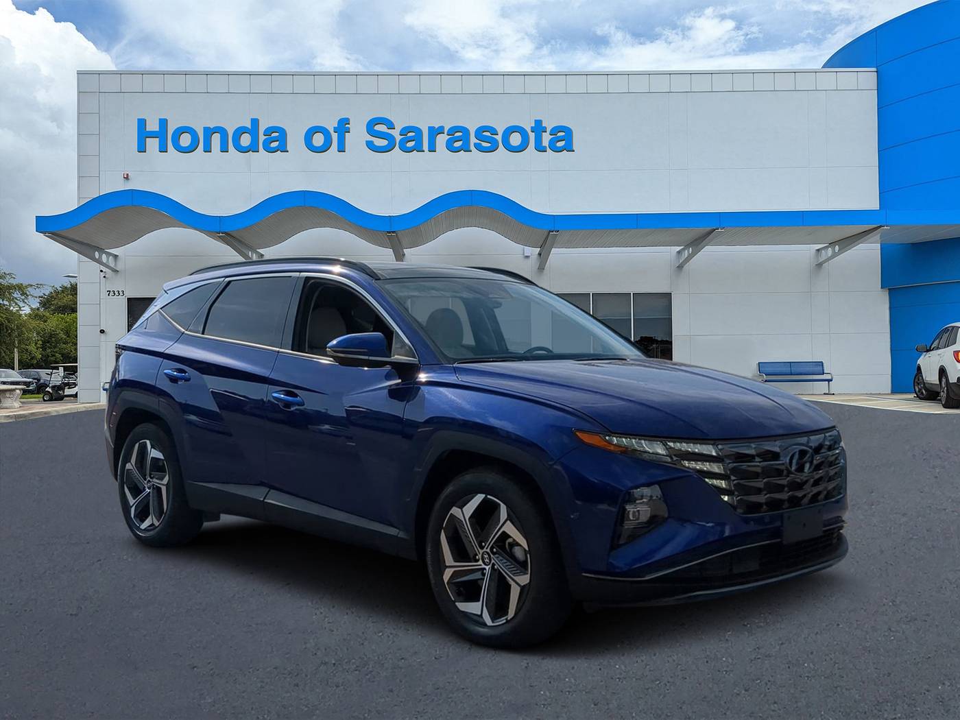 2024 Hyundai Tucson Limited — SUV — 28,707 mi — Sarasota, FL