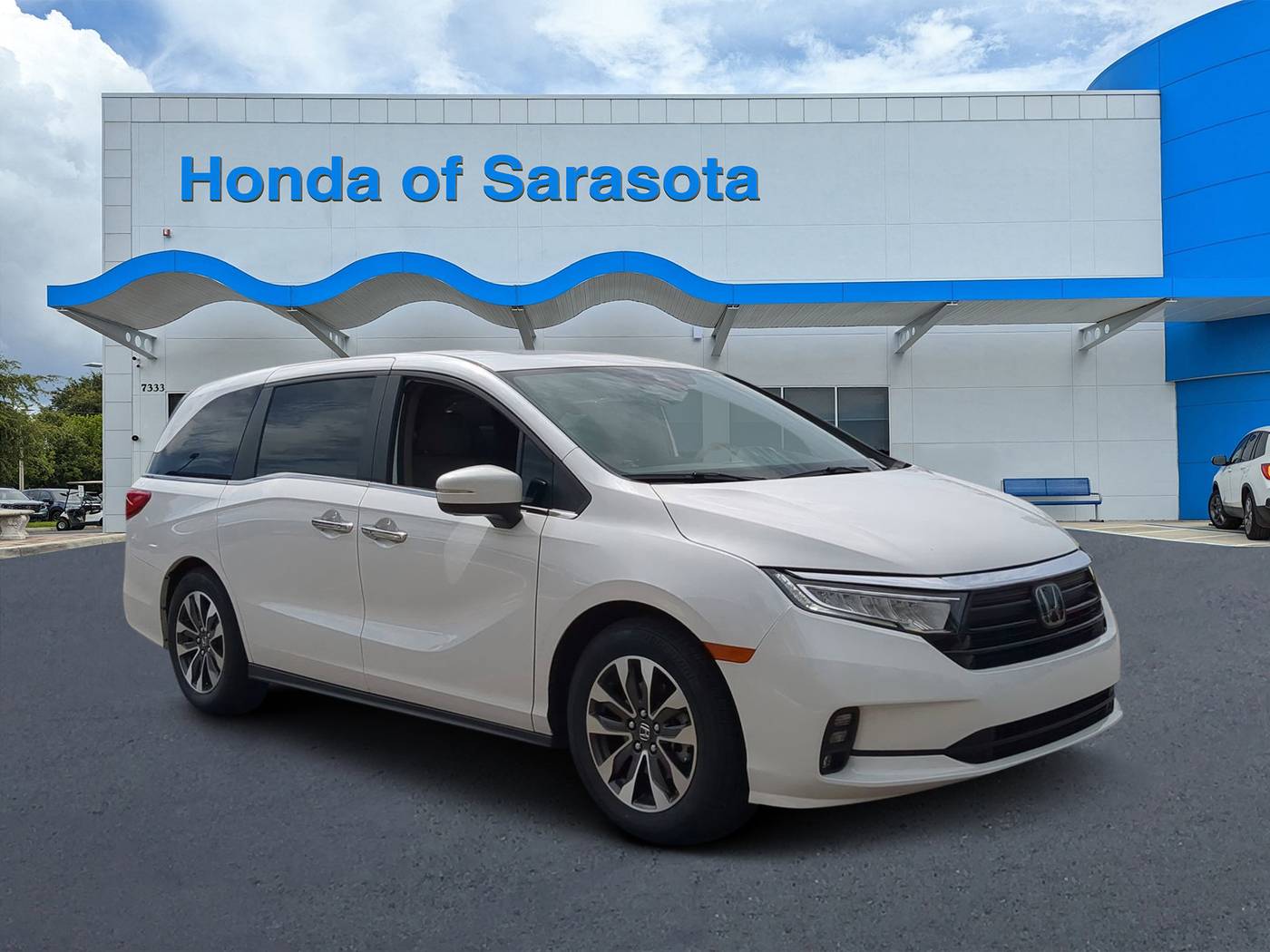 2023 Honda Odyssey EX-L — Minivan — 29,203 mi — Sarasota, FL