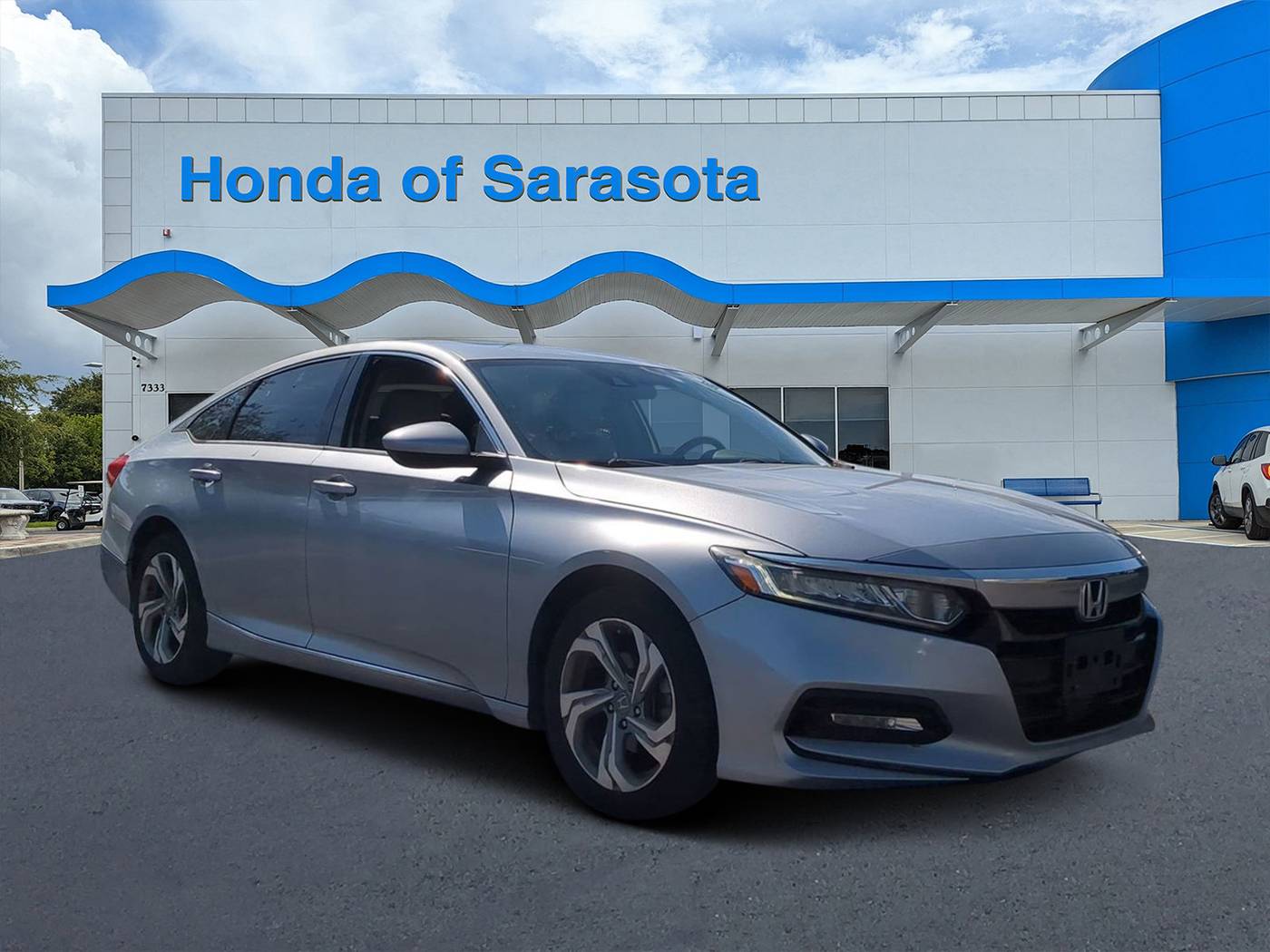 2018 Honda Accord EX — Sedan — 83,377 mi — Sarasota, FL