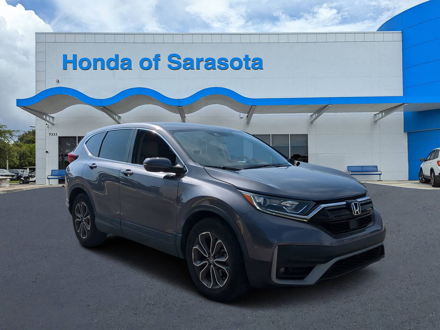 2022 Honda CR-V EX-L — SUV — 16,882 mi — Sarasota, FL