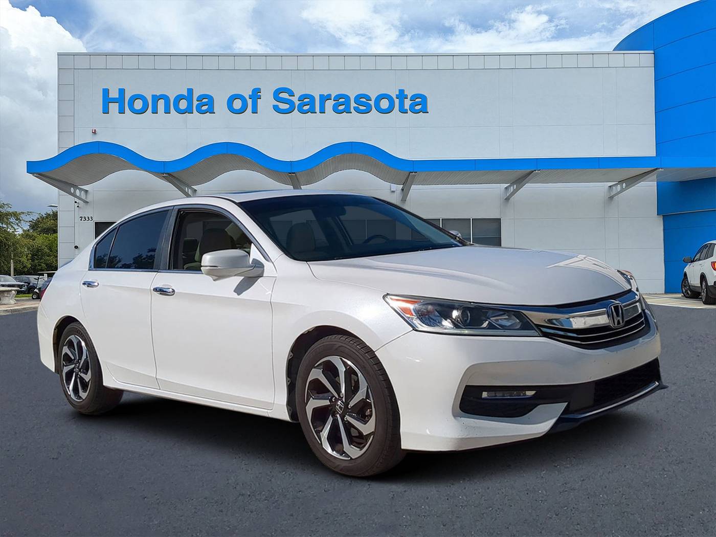 2017 Honda Accord EX — Sedan — 91,899 mi — Sarasota, FL
