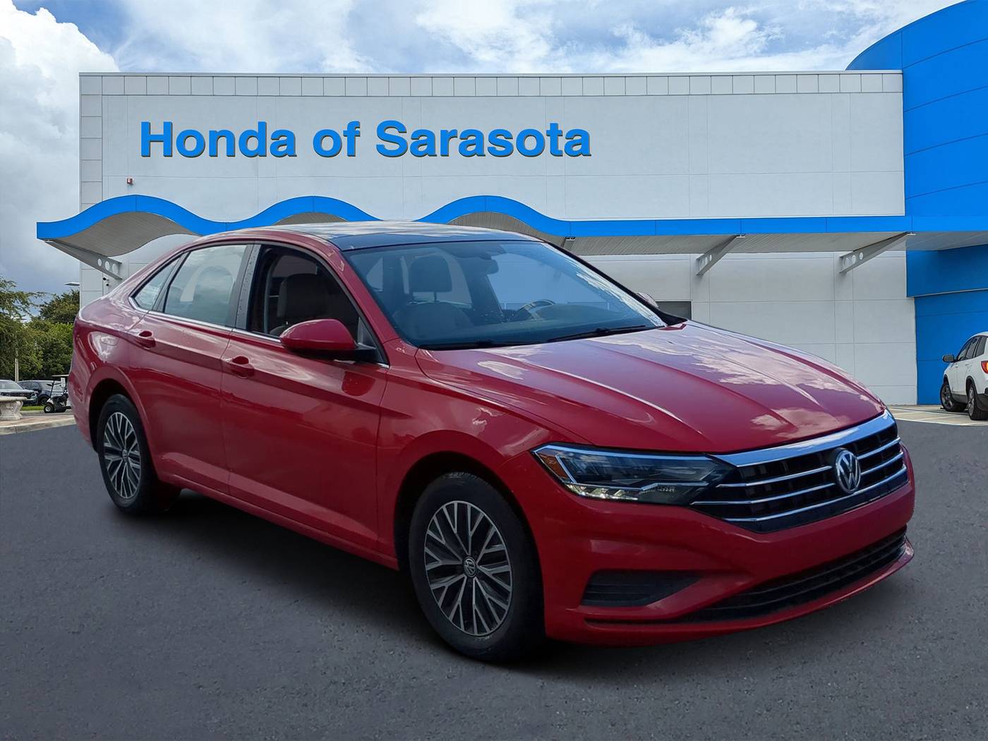 2019 Volkswagen Jetta R-Line — Sedan — 88,124 mi — Sarasota, FL