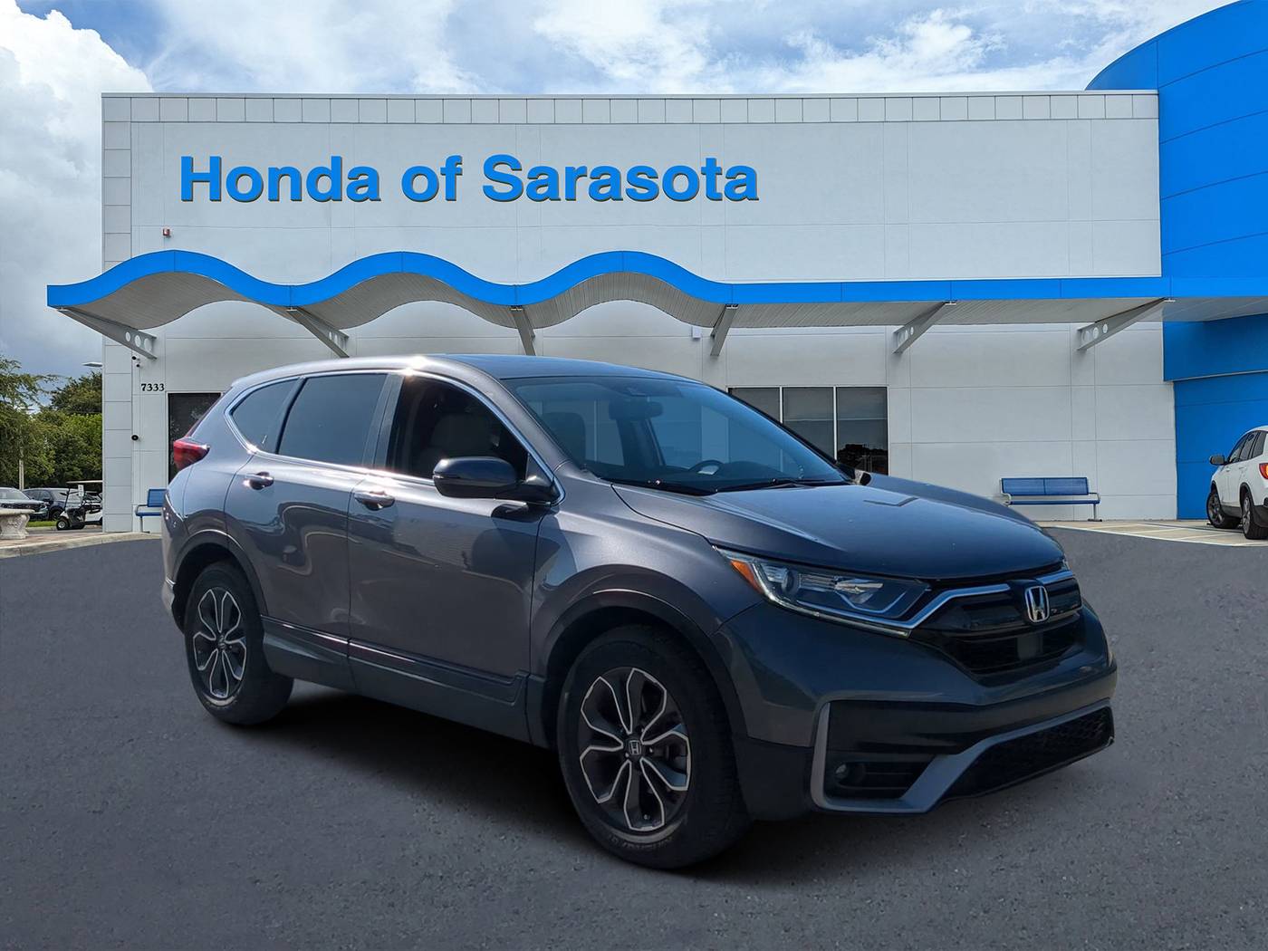 2021 Honda CR-V EX-L — SUV — 13,436 mi — Sarasota, FL