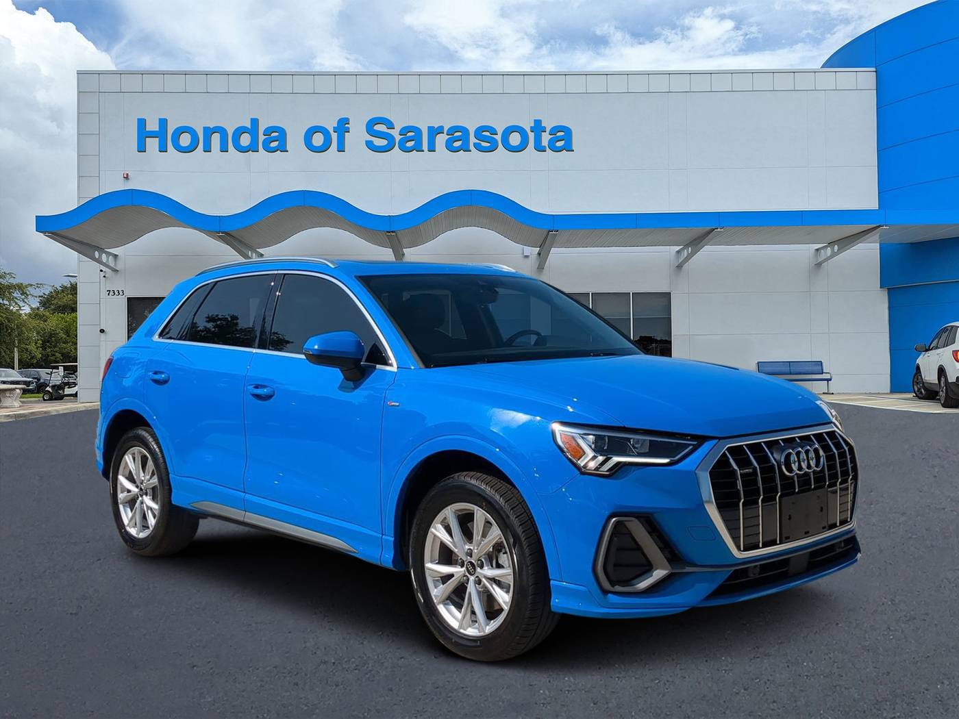 2023 Audi Q3 S line Premium — SUV — 34,856 mi — Sarasota, FL
