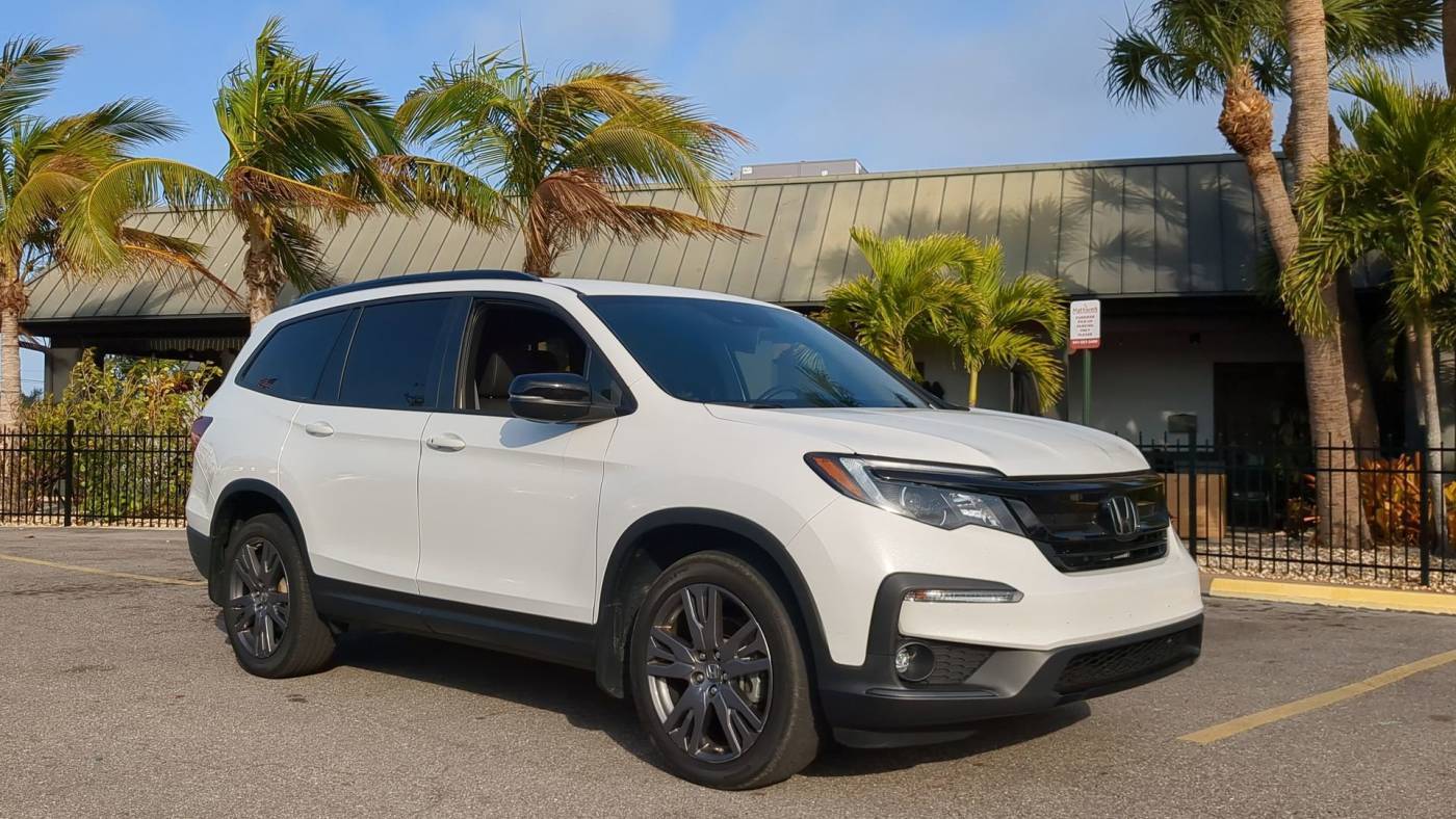 2022 Honda Pilot Sport — SUV — 18,951 mi — Sarasota, FL