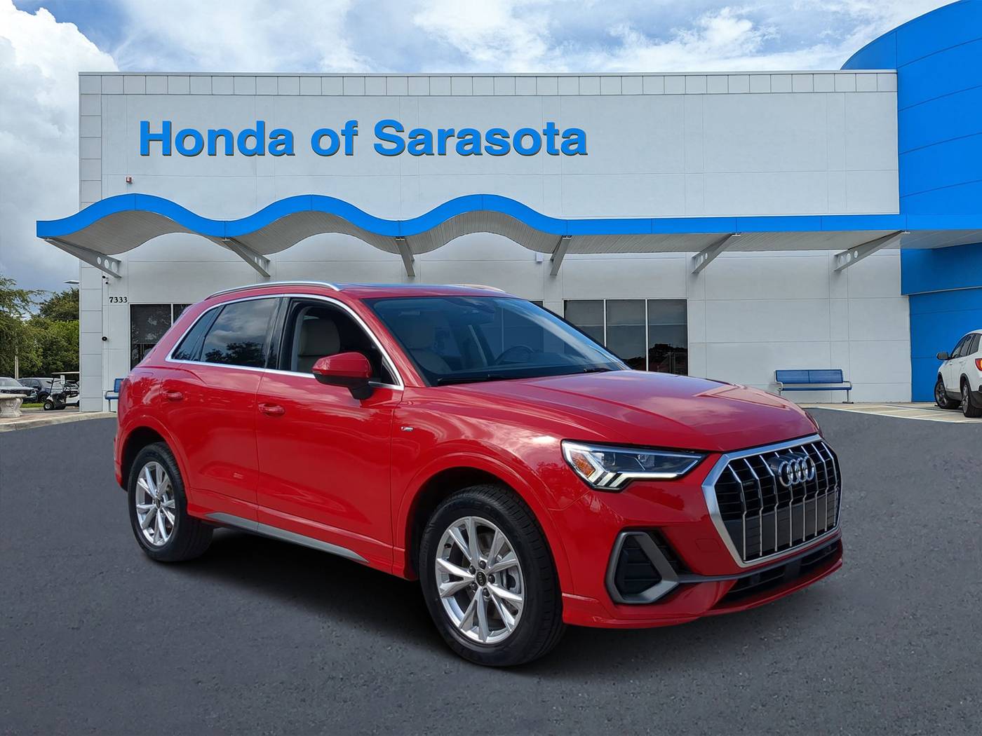 2023 Audi Q3 S line Premium — SUV — 42,340 mi — Sarasota, FL
