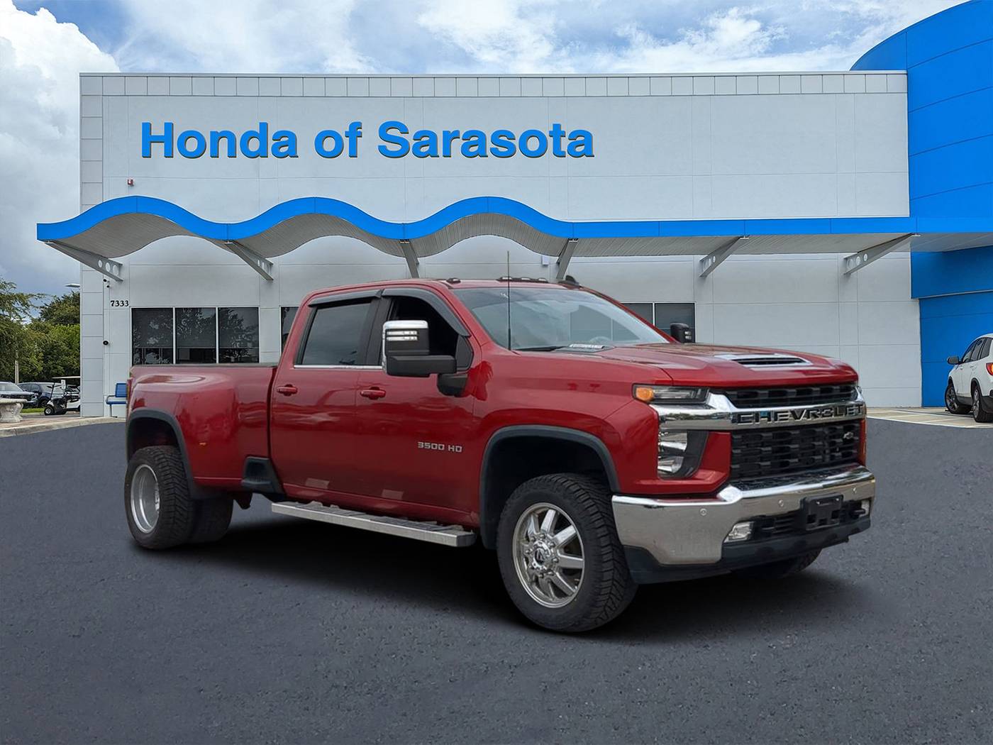 2021 Chevrolet Silverado 3500HD LT — Pickup Truck — 45,510 mi — Sarasota, FL