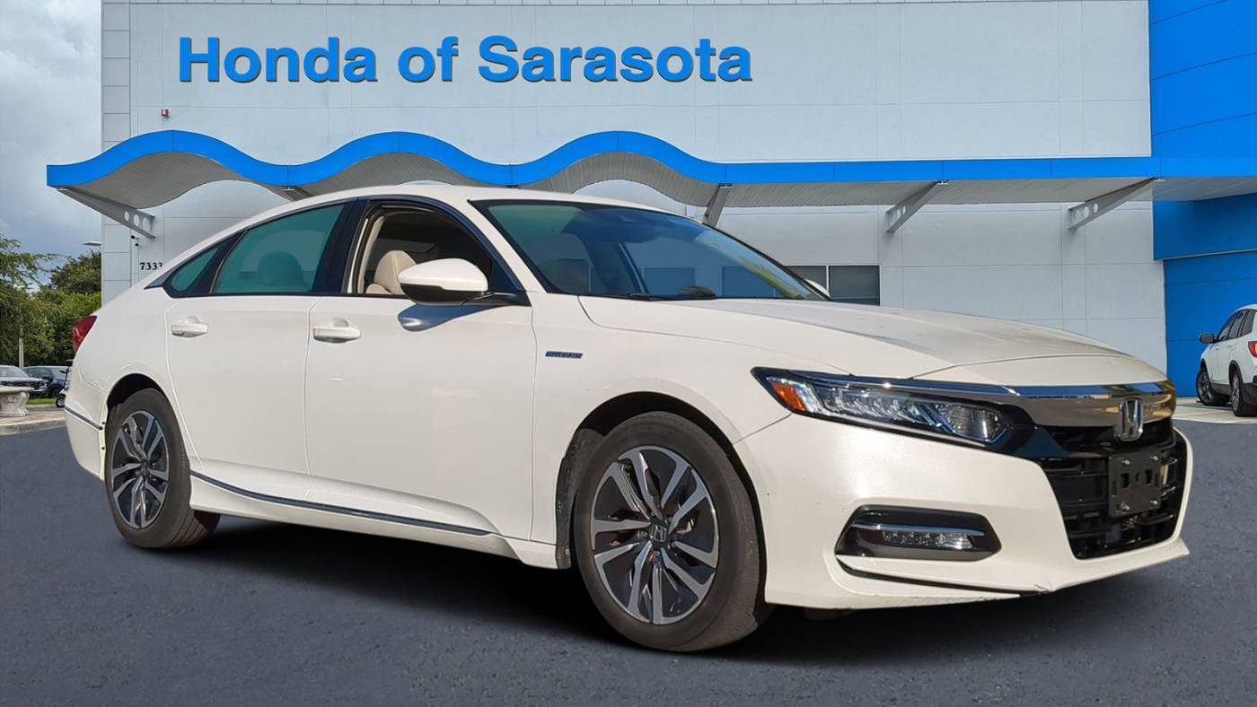 2018 Honda Accord Hybrid EX-L — Sedan — 45,135 mi — Sarasota, FL