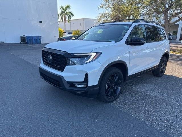 2025 Honda Passport Black Edition — SUV — 8,540 mi — Sarasota, FL