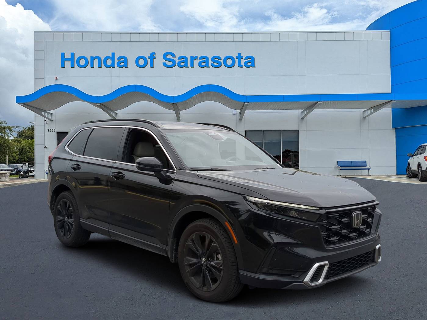2025 Honda CR-V Hybrid Sport Touring — SUV — 19,890 mi — Sarasota, FL