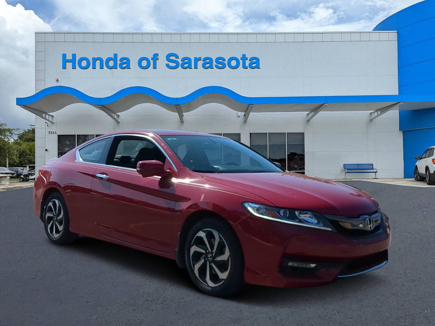 2017 Honda Accord EX-L V6 — Coupe — 70,714 mi — Sarasota, FL