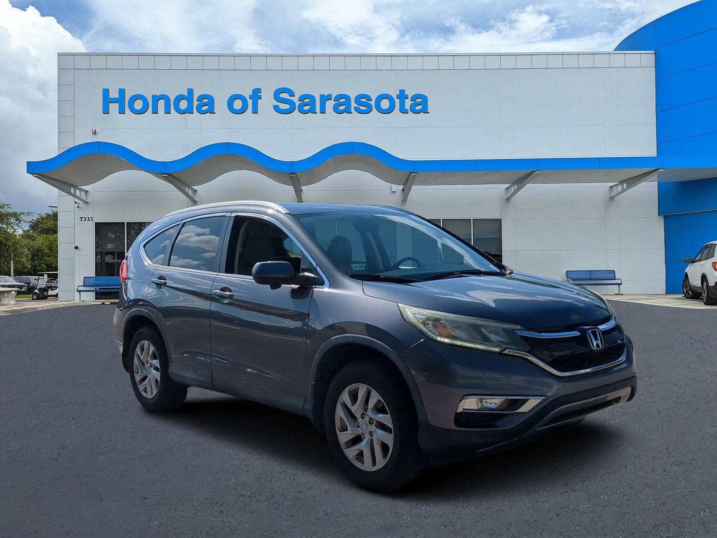2016 Honda CR-V EX-L — SUV — 118,761 mi — Sarasota, FL