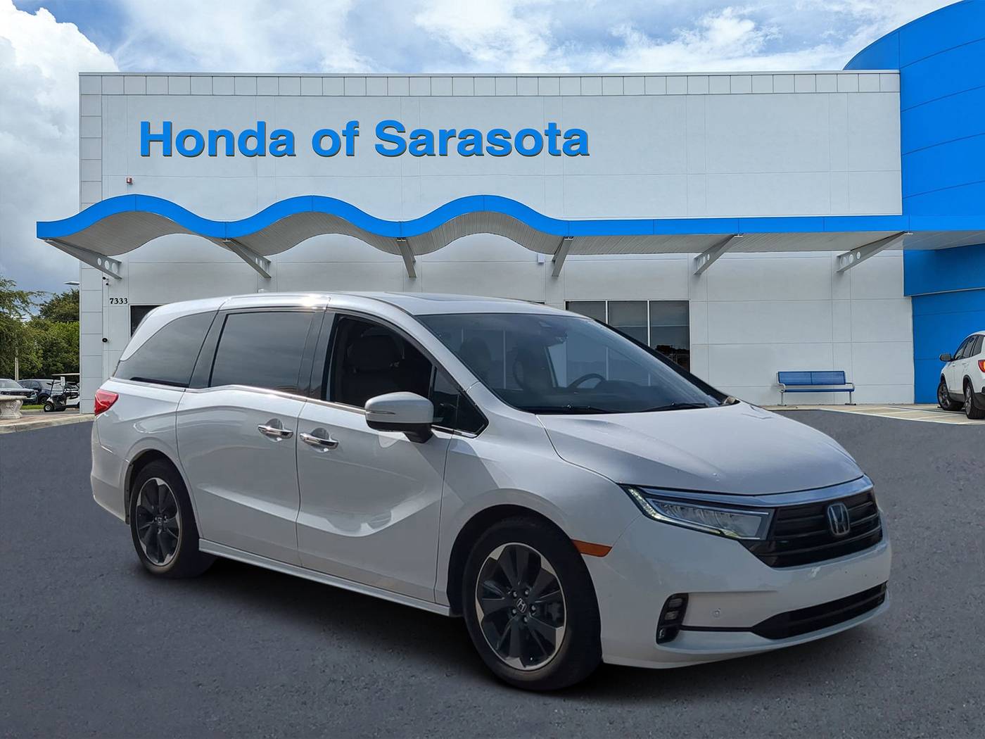 2023 Honda Odyssey Elite — Minivan — 46,768 mi — Sarasota, FL