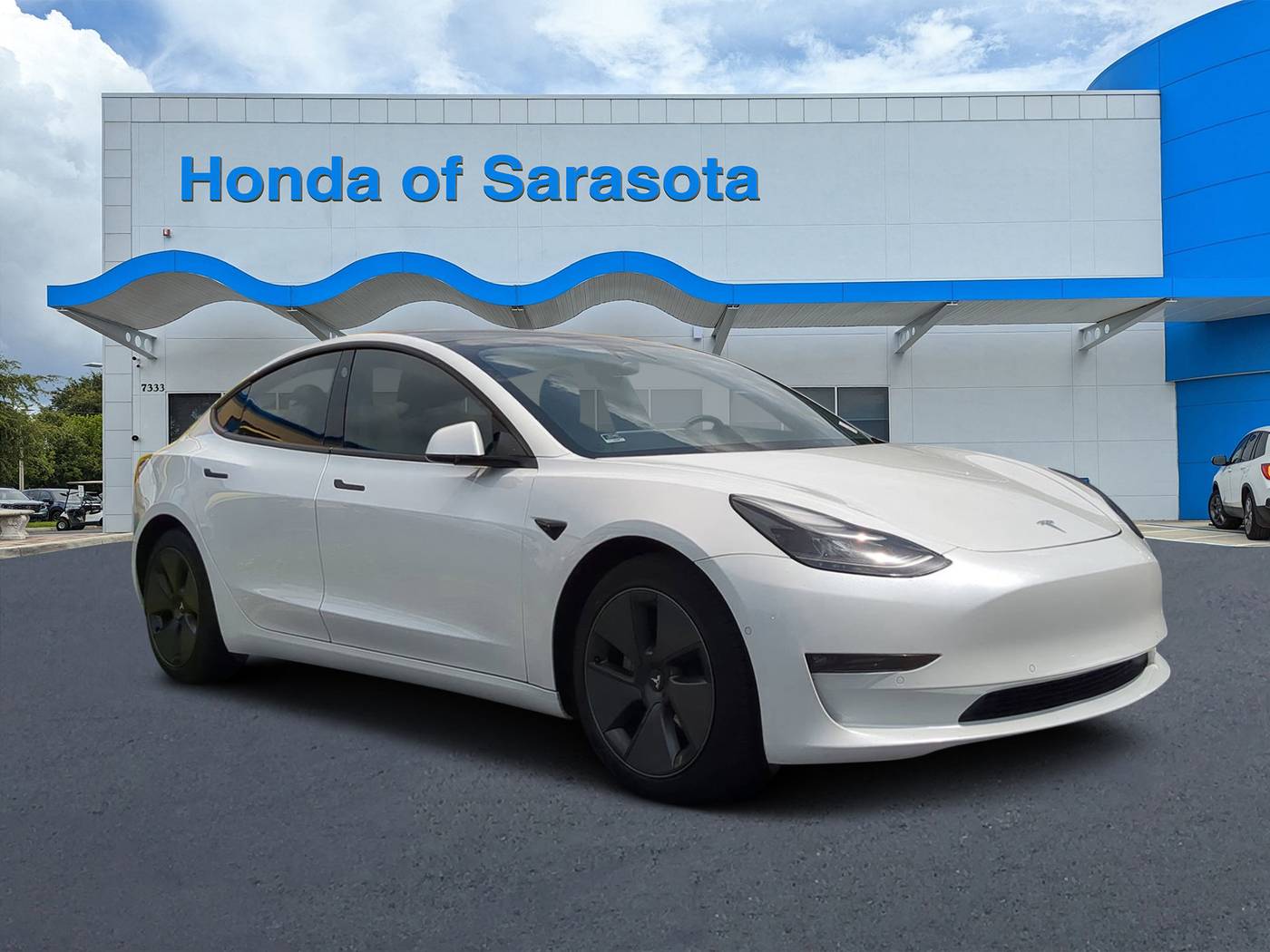 2021 Tesla Model 3 Long Range — Sedan — 76,769 mi — Sarasota, FL