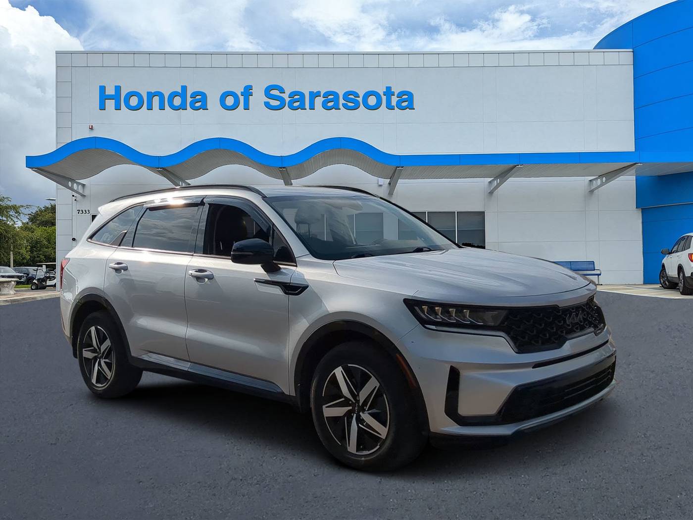 2022 Kia Sorento S — SUV — 23,499 mi — Sarasota, FL