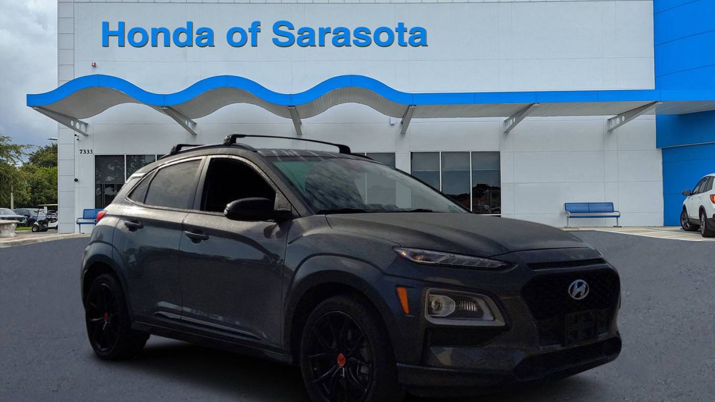 2021 Hyundai Kona NIGHT — SUV — 48,763 mi — Sarasota, FL