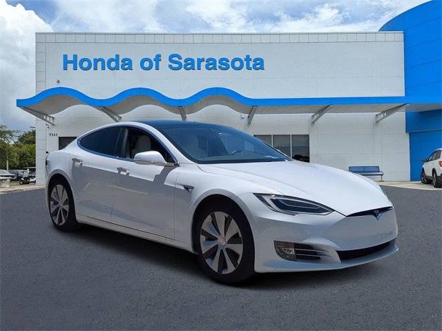 2021 Tesla Model S Long Range — Hatchback — 54,664 mi — Sarasota, FL