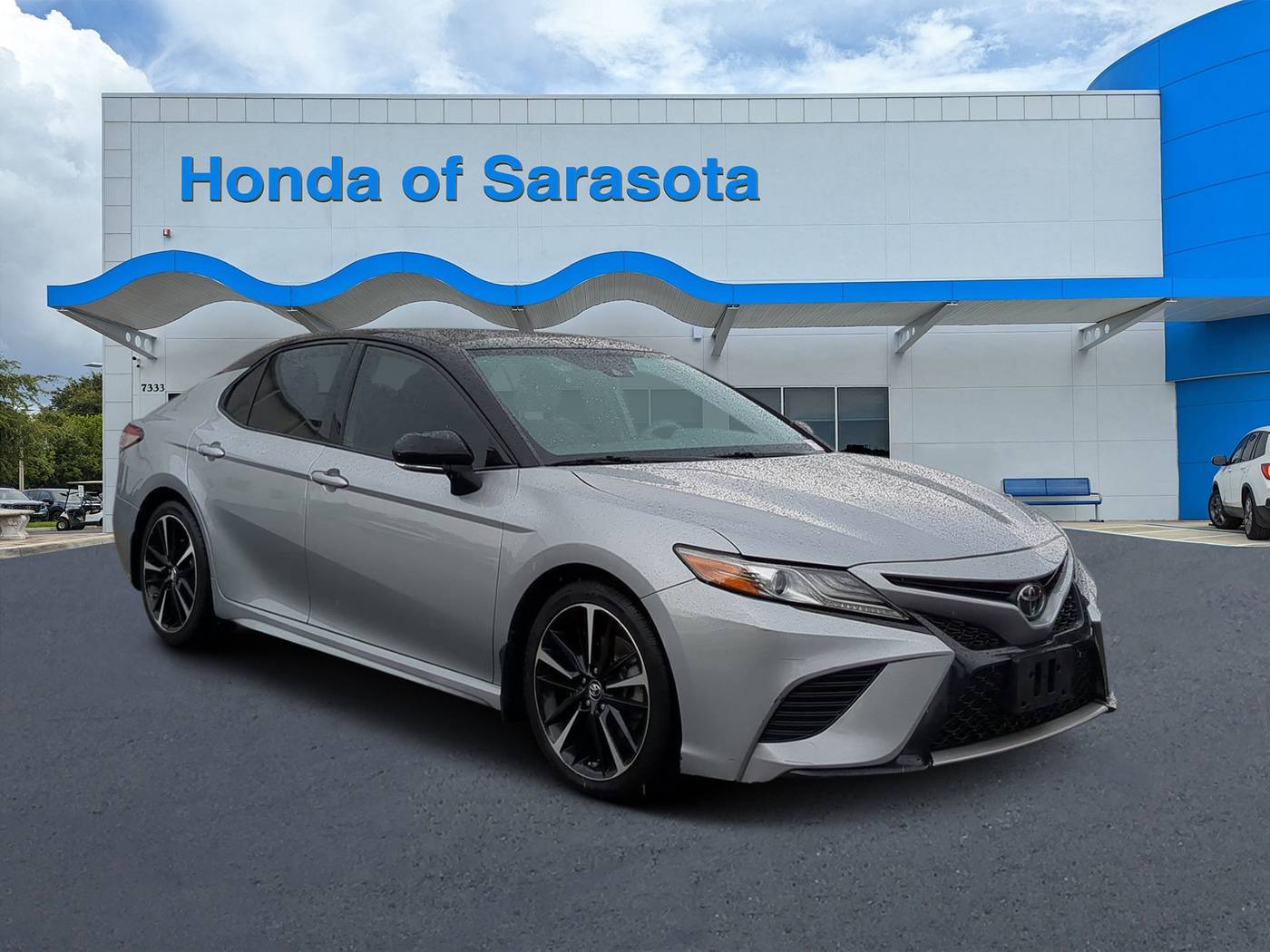 2019 Toyota Camry XSE — Sedan — 84,503 mi — Sarasota, FL