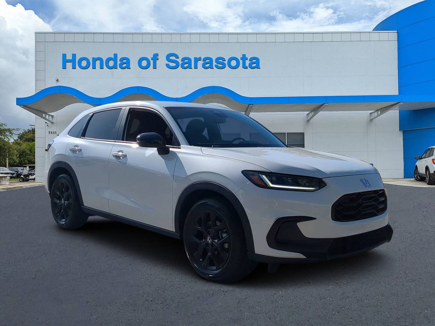 2024 Honda HR-V Sport — SUV — 27,125 mi — Sarasota, FL