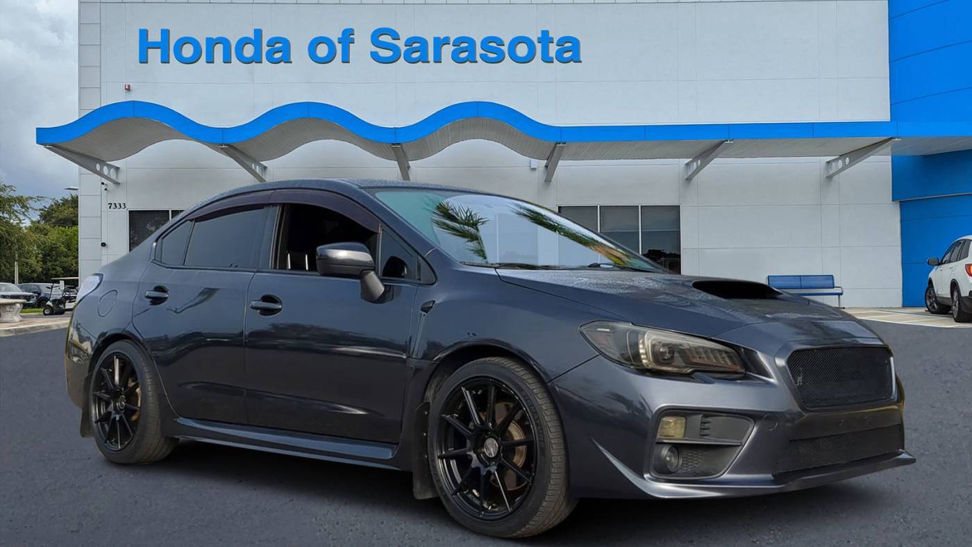 2017 Subaru WRX Premium — Sedan — 86,724 mi — Sarasota, FL
