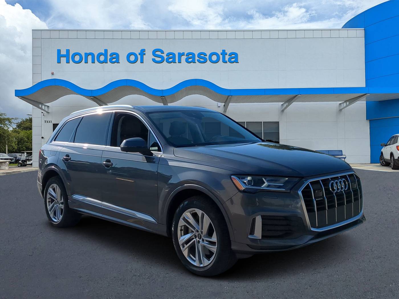 2021 Audi Q7 Premium Plus — SUV — 37,427 mi — Sarasota, FL