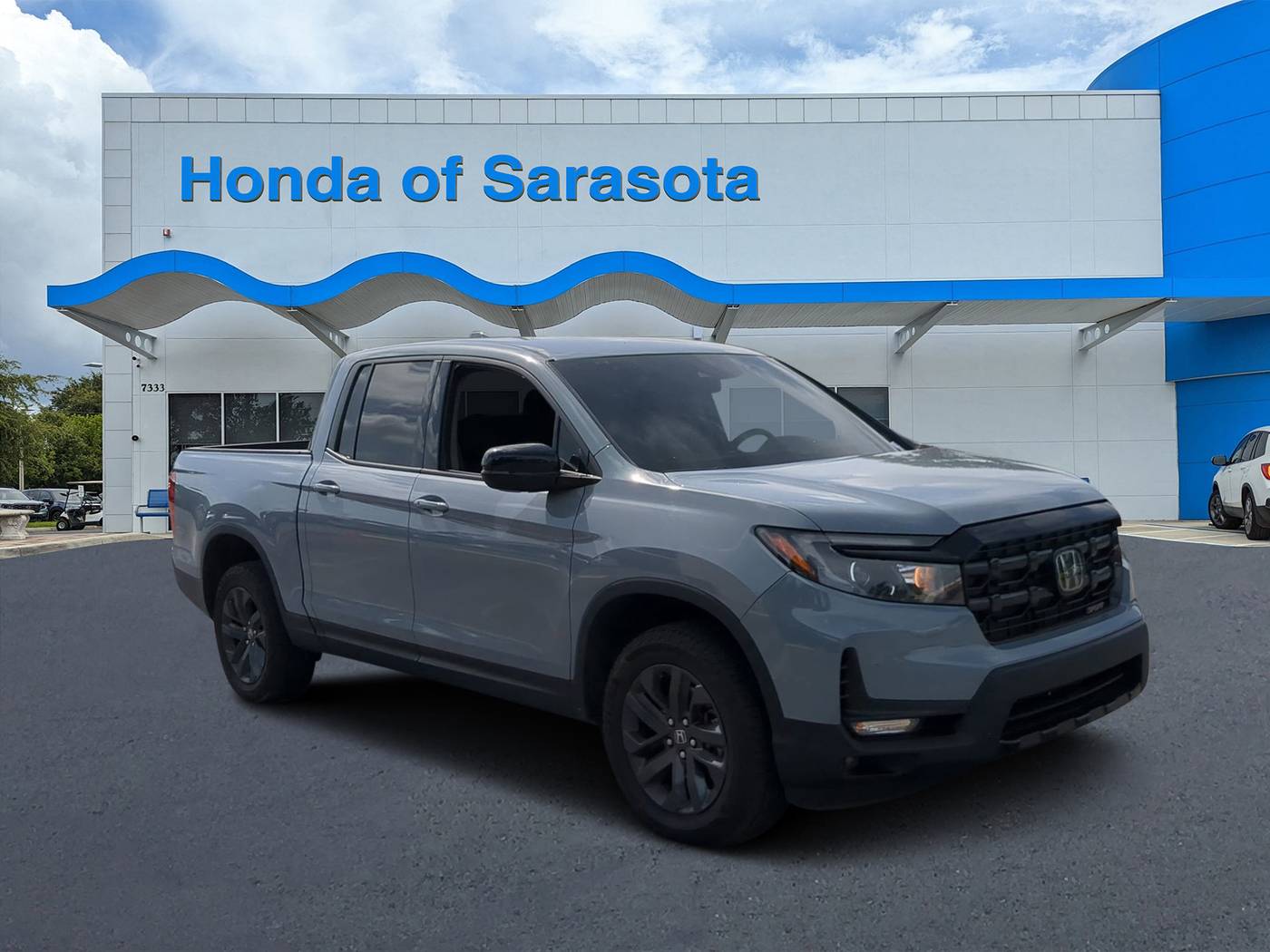 2024 Honda Ridgeline Sport — Pickup Truck — 26,000 mi — Sarasota, FL